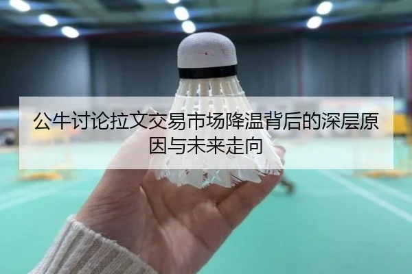公牛讨论拉文交易市场降温背后的深层原因与未来走向